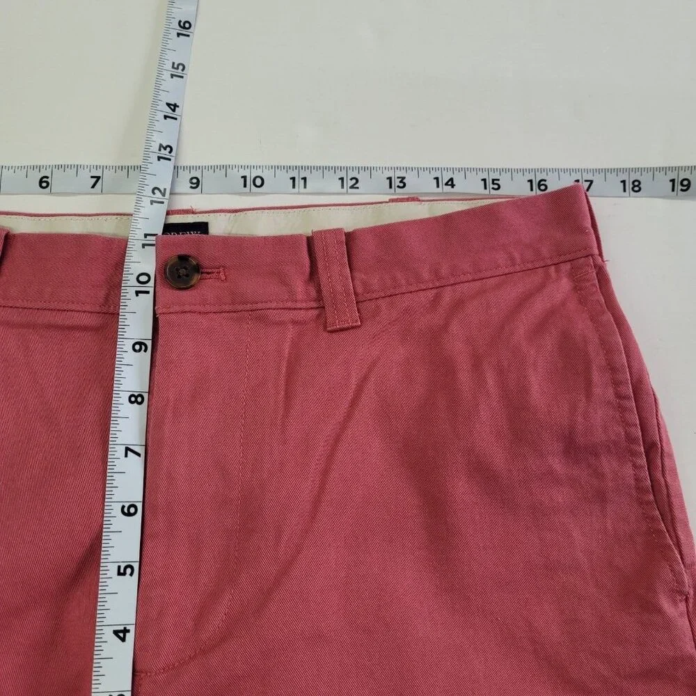 J Crew Shorts Mens 33 Red 9